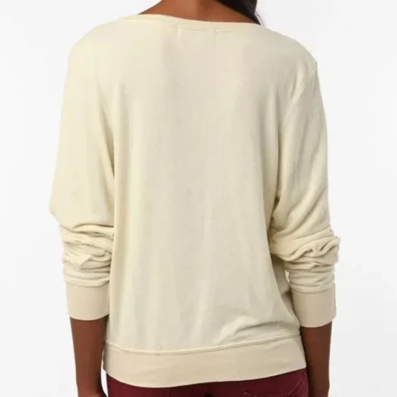 Wildfox Couture Stag Baggy Beach Sweatshirt - Picture 3 of 9